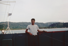 GMG 'Bunny' Bundschuh off of Mindanao